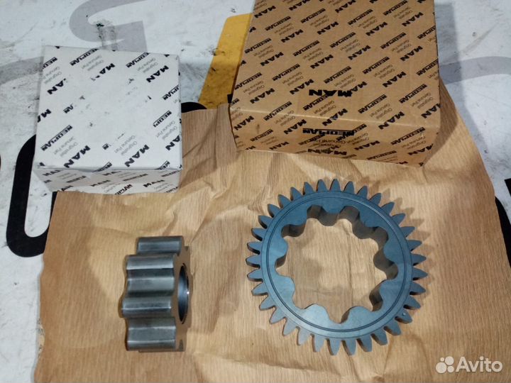 Масляный насос Ман