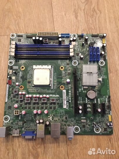 Материнская и процессор