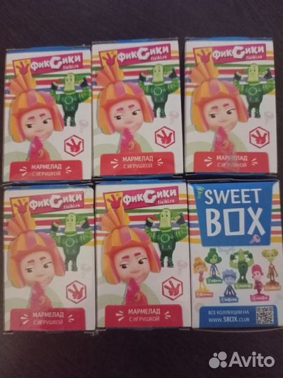 Серия Фиксиков Свит Бокс