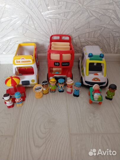 Скорая помощь elc, автобус elc