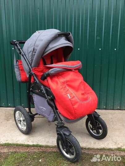 Коляска детская 2 в 1 Adamex Nitro