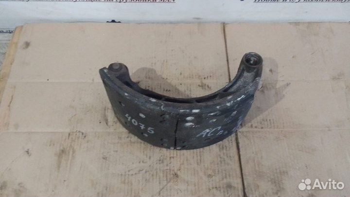 Колодка барабанного тормоза Man Tga