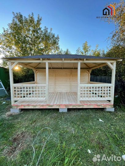 Беседка 3х3