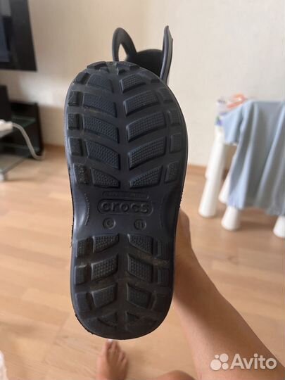 Резиновые сапоги crocs на мальчика 28 размер