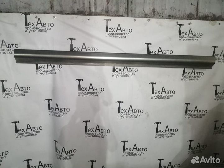 Порог Chery Tiggo T11 полупрофиль