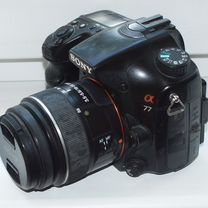 Зеркальный фотоаппарат sony a77V