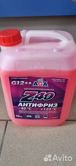 Антифриз AGA G 12++