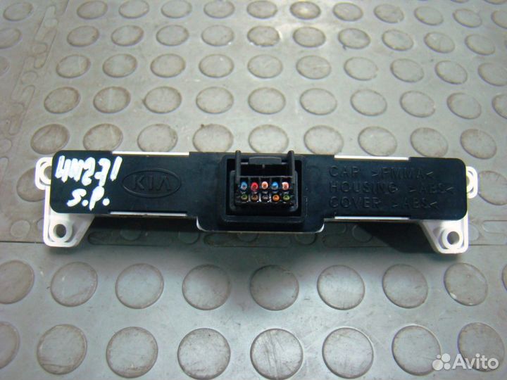 KIA Sportage 3 Индикатор AIR BAG