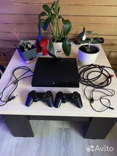Sony PS3 Slim прошитая