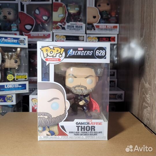 Фигурка Funko pop Thor Тор 628