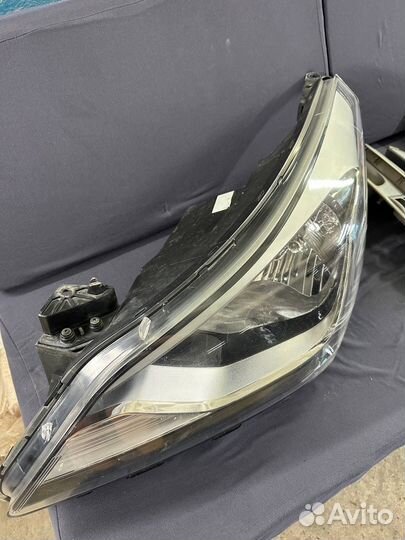 Фара левая hyundai solaris
