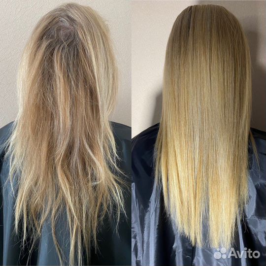 Кератин, ботокс, холодное восстановление волос