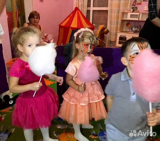 Сладкая вата на ваш праздник