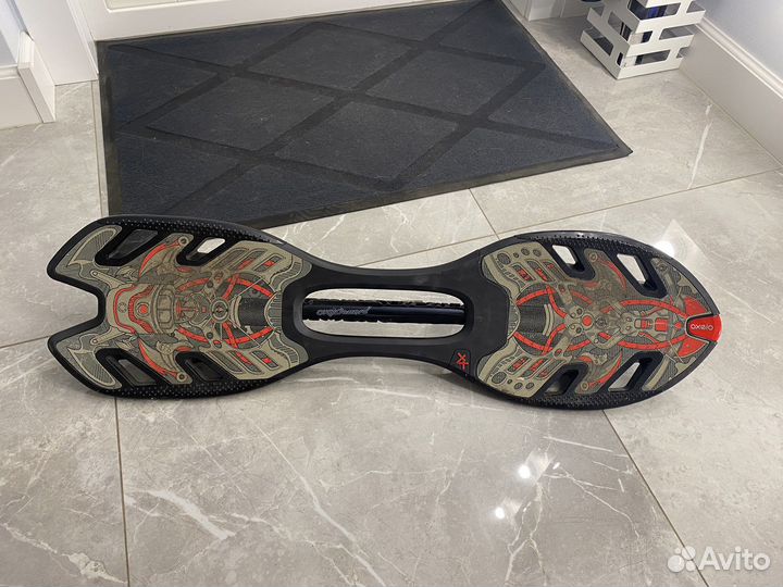 Двухколесный скейтборд