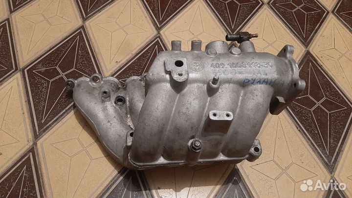 Впускной коллектор змз 409