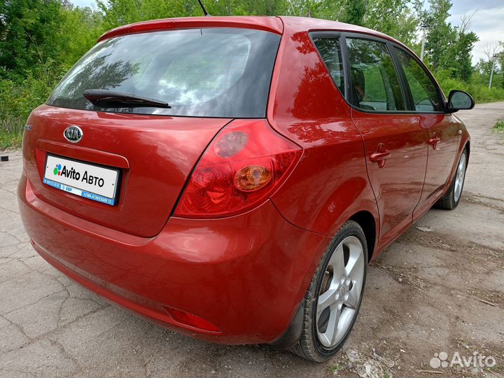 Kia Ceed 2.0 МТ, 2008, 280 000 км