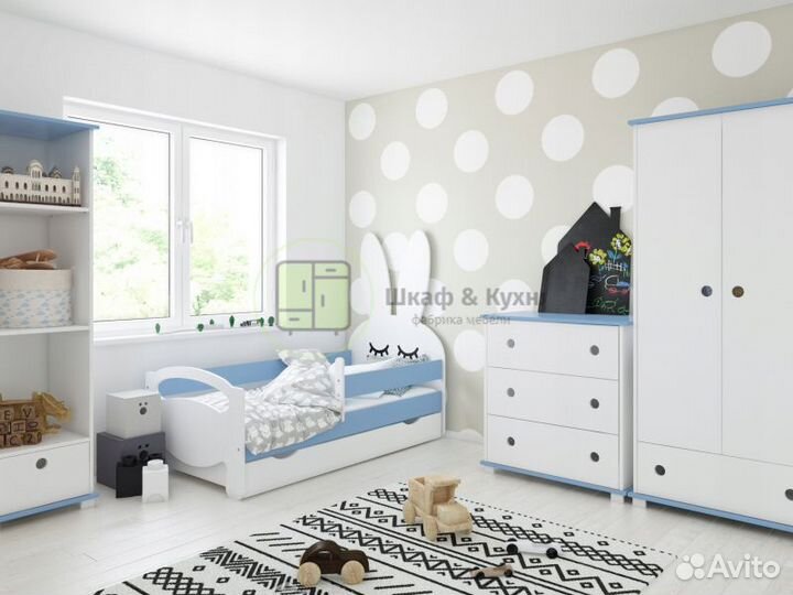 Кровать детская Зайка