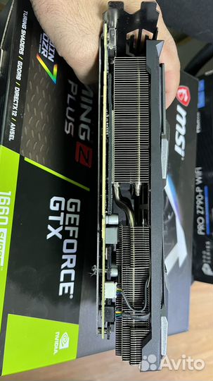 Видеокарта msi gtx 1660 super gaming Z plus