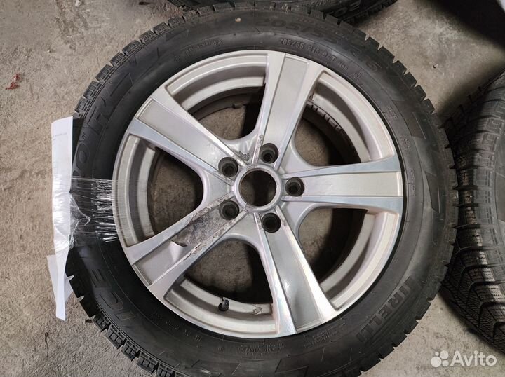 Колеса Киа Церато Элатра сиид Сид