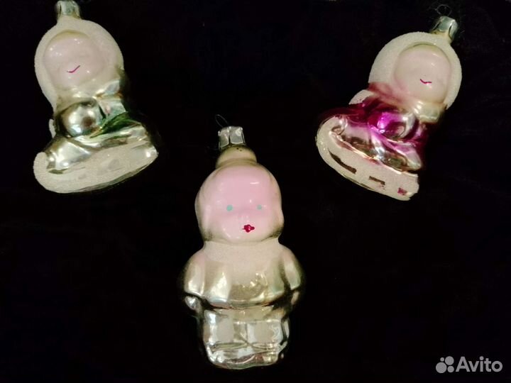 Елочные игрушки СССР