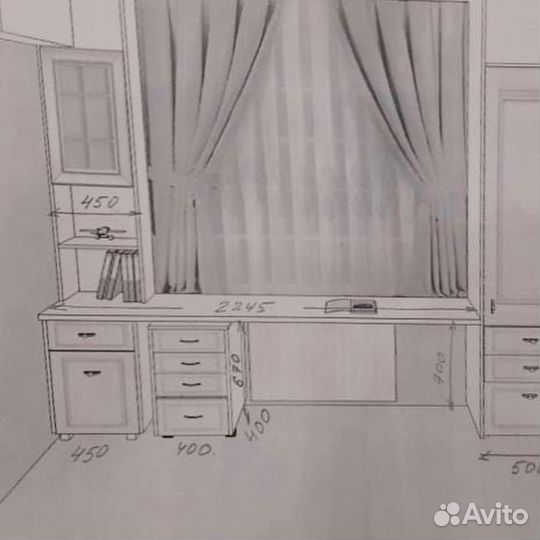 Шкаф купе на заказ. Долговечные материалы