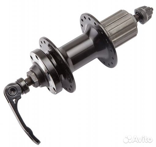 Втулка задняя WZ-A282RQ 32Н диск. эксц. под кассет