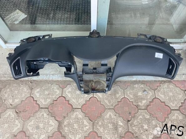 Торпедо с подушкой Инфинити ку 50 оригинал бу