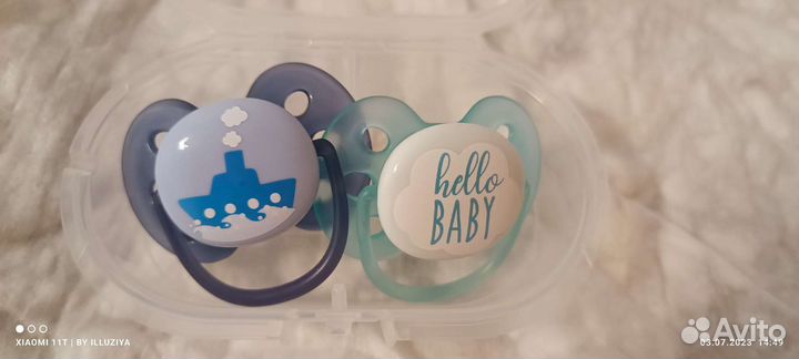 Пустышка avent 0-6