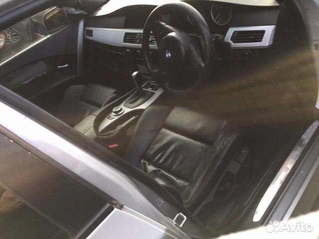 Разбор на запчасти BMW 5 E60