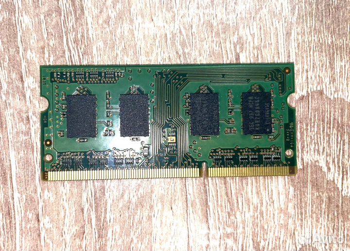 Оперативная память ddr3 2 gb для ноутбука sodimm
