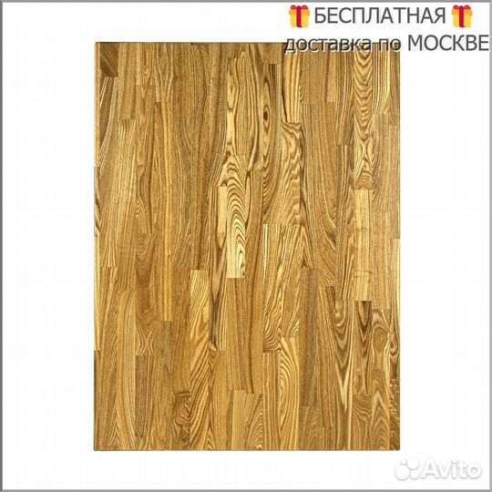 Столешница круглая D60 см, массив дуба