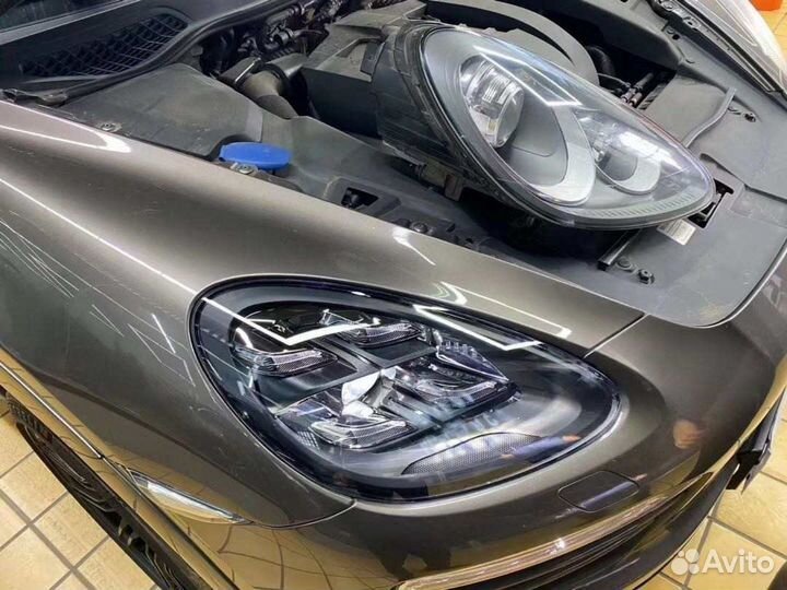 Фары для Porsche Cayenne 958, Светодиодные LED