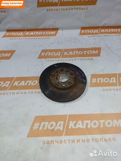 Диск тормозной передний Mitsubishi Outlander 2