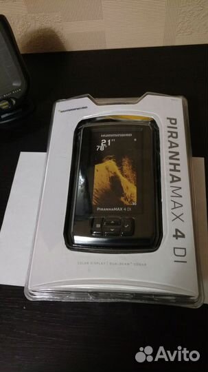 Humminbird piranhaMax 4 DI эхолот
