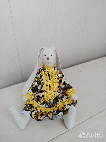 Заяц в стиле Тильда