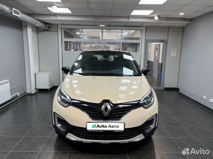 Renault Kaptur 1.6 CVT, 2018, 48 191 км