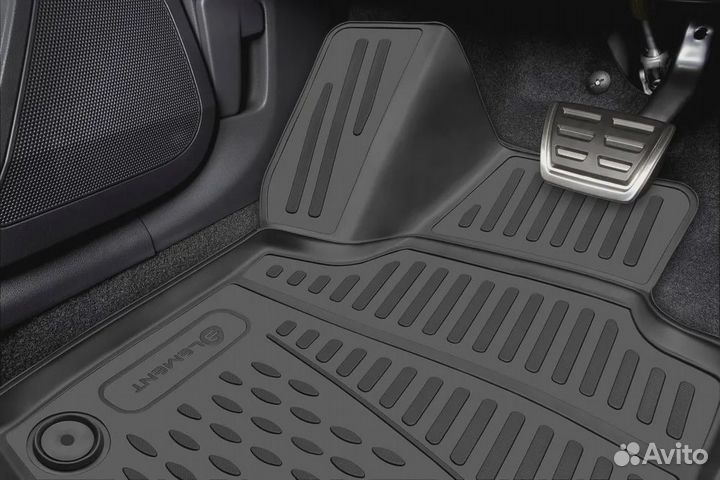 Коврики в салон для Ford Mondeo 2000-2007