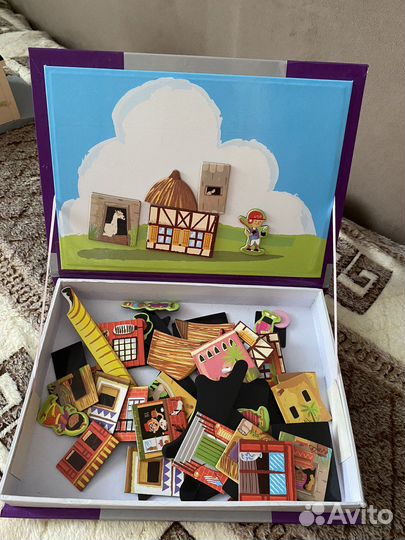 Развивающие игрушки