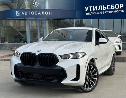 BMW X6 3.0 AT, 2023, 45 км