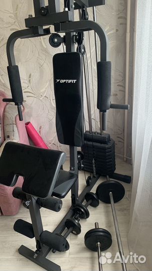 Мультистанция optifit brio SX75