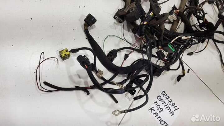 Электропроводка под капот с монтажным блоком 2.4