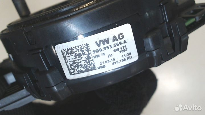 Шлейф руля Volkswagen Golf 7, 2015