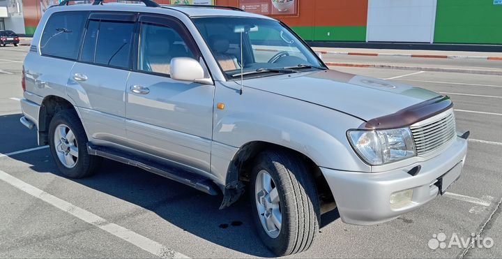 Toyota Land Cruiser 4.7 AT, 1999, 382 800 км