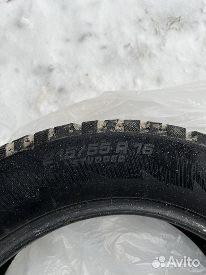 Michelin X-Ice North XIN3 21.5/55 R16 97