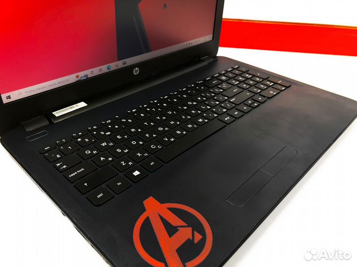 Ноутбук HP для любителей Марвел Intel/Radeon/SSD