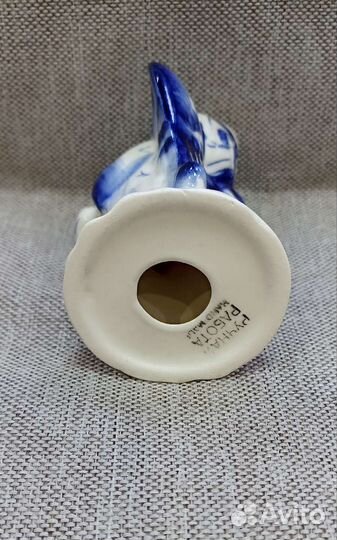 Фигурка ангел гжель