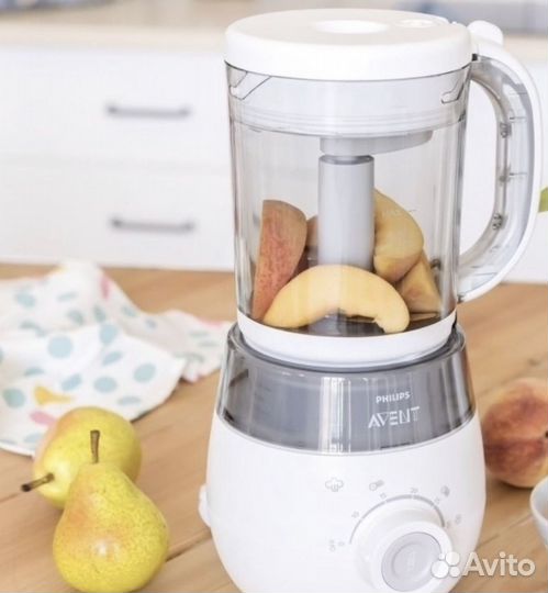 Пароварка блендер philips avent 4 в 1