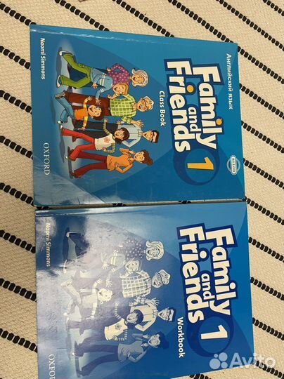 Книги для детей английский Family and Friends