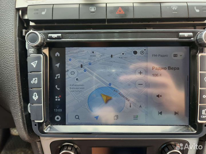 Магнитола volkswagen