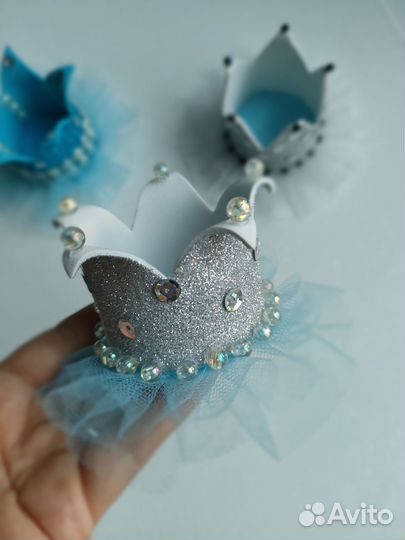 Корона. Заколка. Ободок